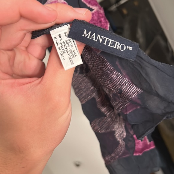 Beautiful made in Italy silk scarf - Picture 3 of 3